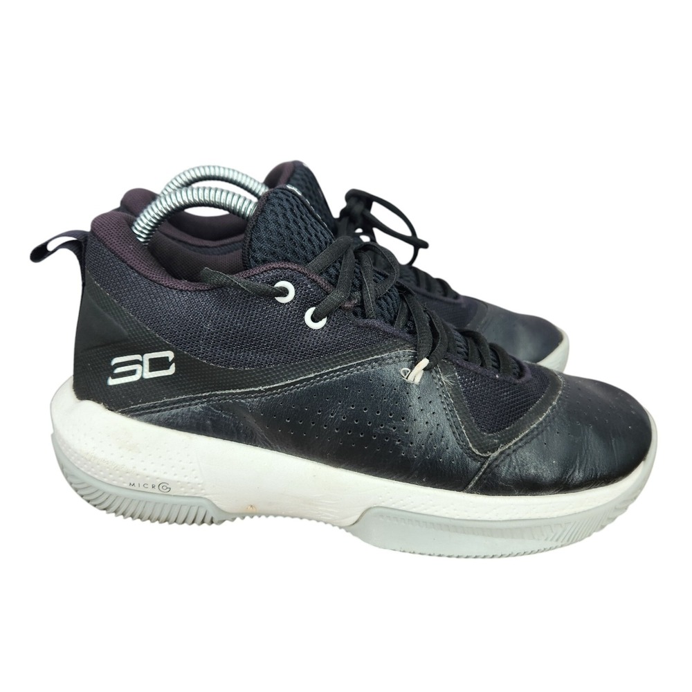 Under Armour Curry SC 3Zero 4 Basketball Shoes Boys 7 Y Black Sneakers
